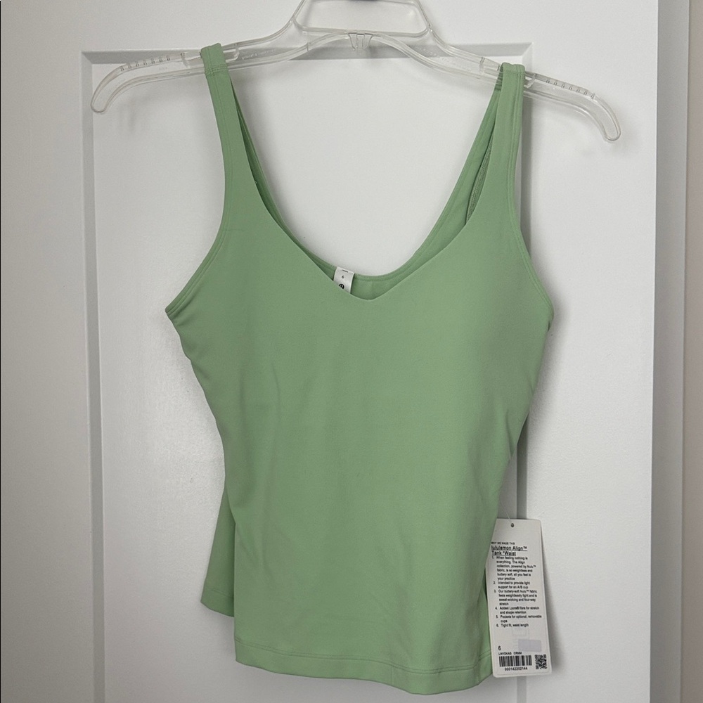 NWT Lululemon align tank *waist length* size 6